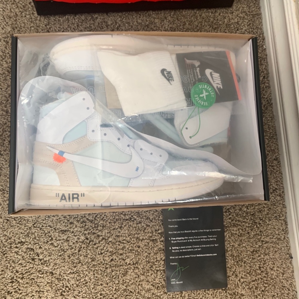 Jordan 1 off-white